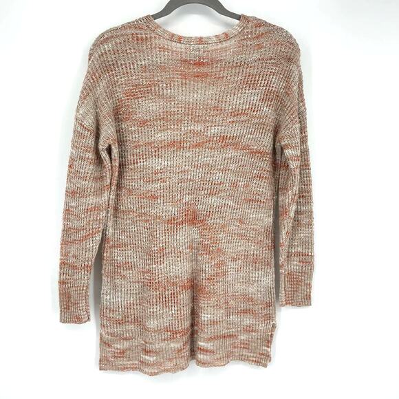 Torrid Slub Pullover Tunic V-Neck Sweater Size 00 Medium - Picture 2 of 6